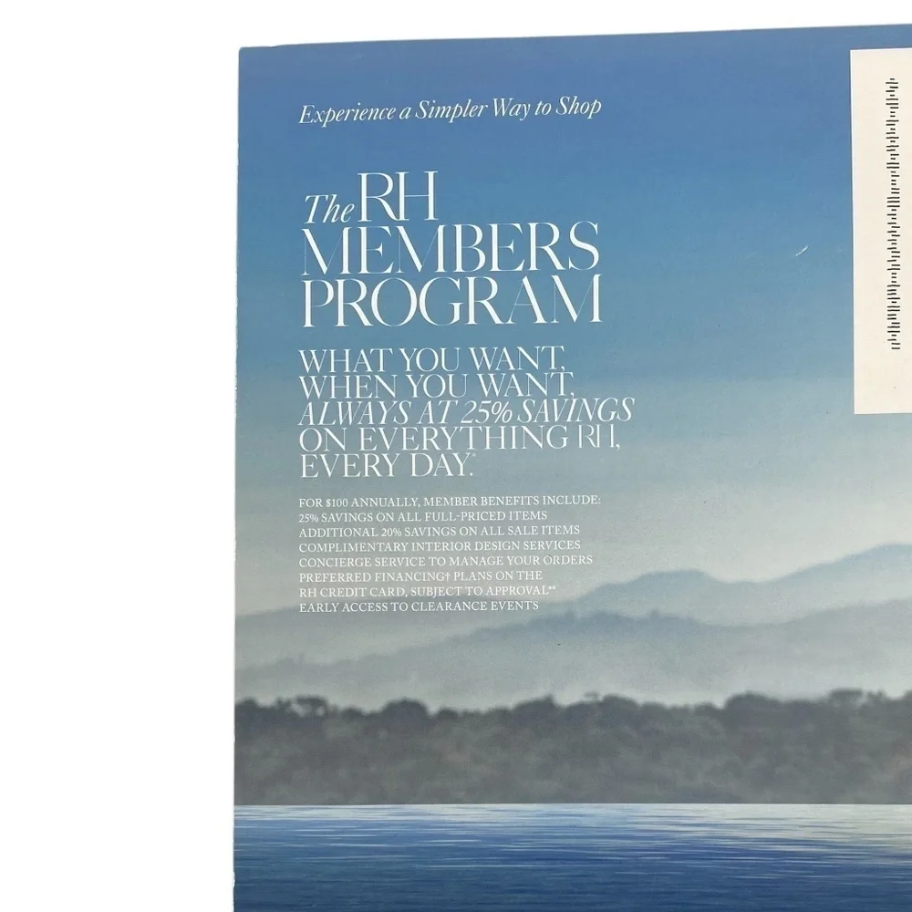 RH Restoration Hardware Outdoor Catalogs ‘17 ‘18 ‘19 Table Books